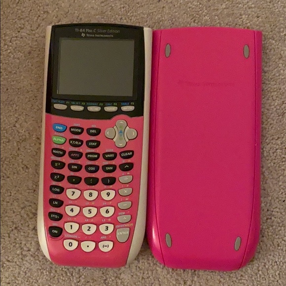 TI-84 plus C Sliver Edition calculator - Picture 1 of 1